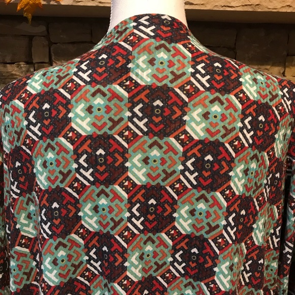 NWT LuLaRoe Sarah Duster Sweater Size Medium - Picture 6 of 8